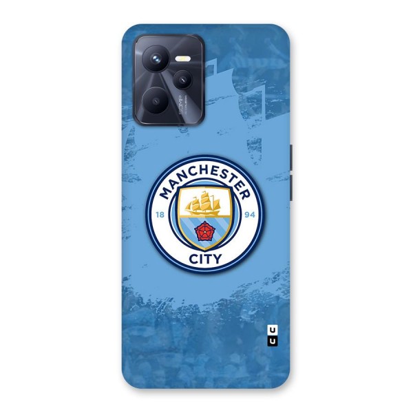 Manchester City Club Back Case for Realme C35