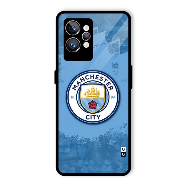 Manchester City Club Glass Back Case for Realme GT2 Pro