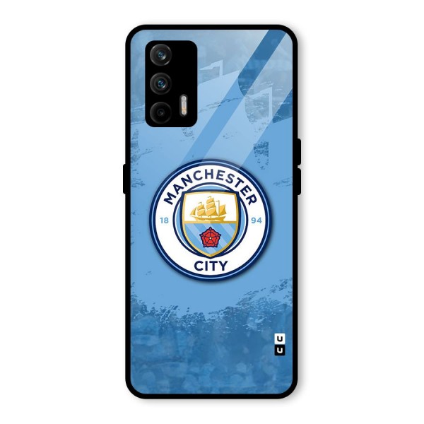 Manchester City Club Glass Back Case for Realme GT 5G