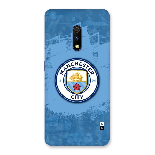 Manchester City Club Back Case for Realme X