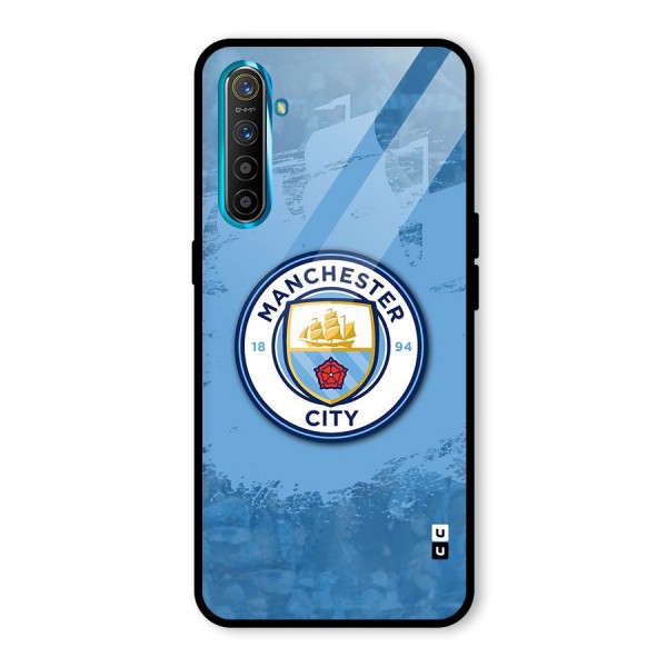 Manchester City Club Glass Back Case for Realme XT