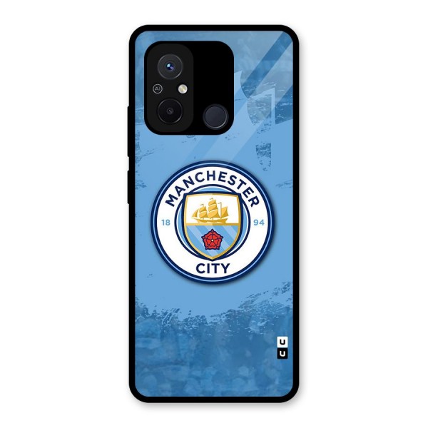 Manchester City Club Glass Back Case for Redmi 12C