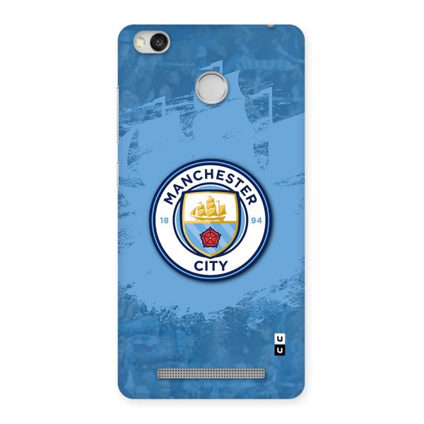 Manchester City Club Back Case for Redmi 3S Prime