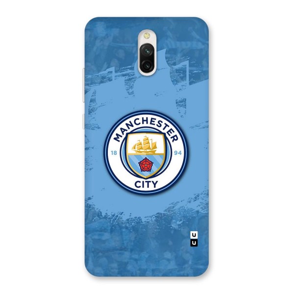 Manchester City Club Back Case for Redmi 8A Dual