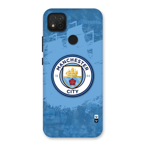 Manchester City Club Back Case for Redmi 9