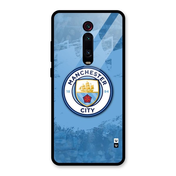 Manchester City Club Glass Back Case for Redmi K20 Pro