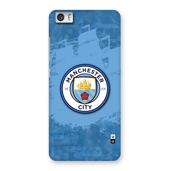 Manchester City Club Back Case for Redmi Mi 5