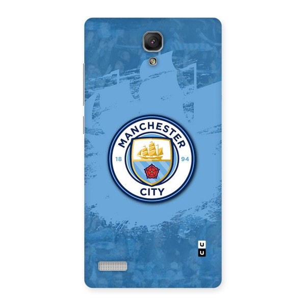 Manchester City Club Back Case for Redmi Note