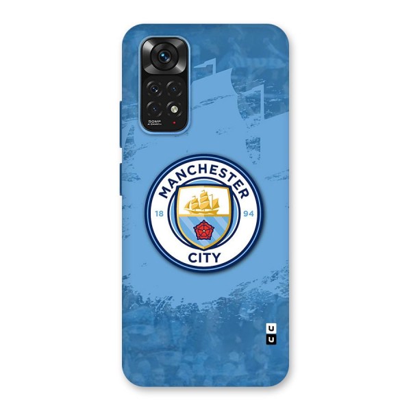 Manchester City Club Glass Back Case for Redmi Note 11S