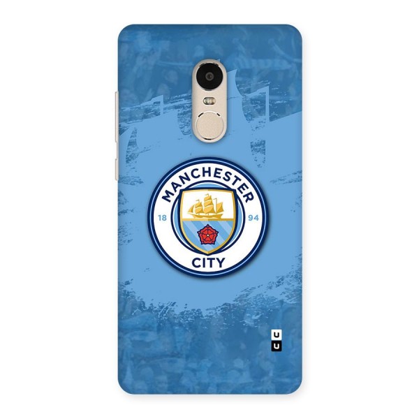 Manchester City Club Back Case for Redmi Note 4