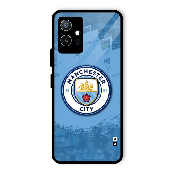 Manchester City Club Glass Back Case for Vivo T1 5G