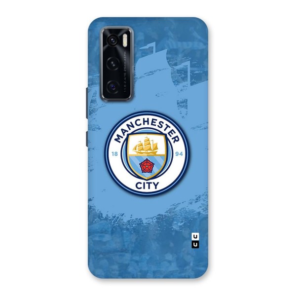 Manchester City Club Glass Back Case for Vivo V20 SE