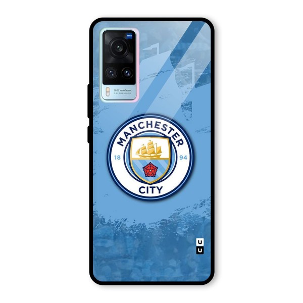 Manchester City Club Glass Back Case for Vivo X60