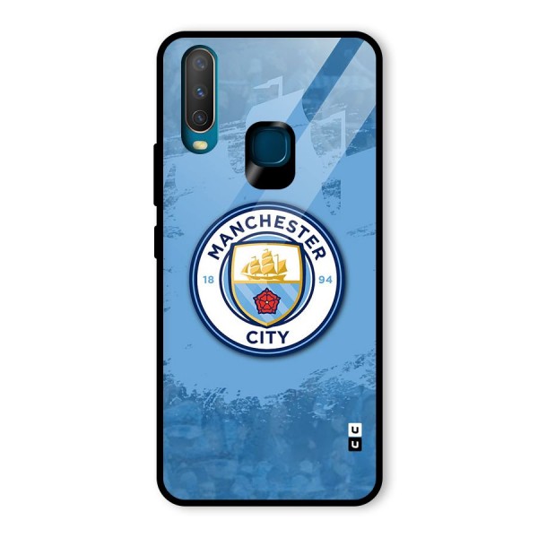 Manchester City Club Glass Back Case for Vivo Y15