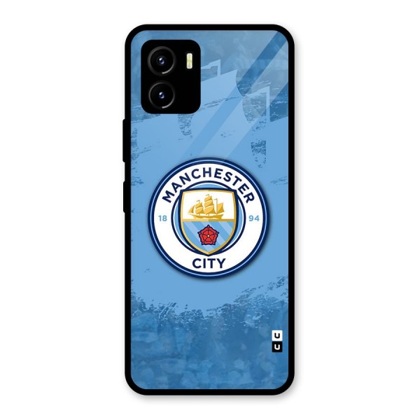 Manchester City Club Glass Back Case for Vivo Y15s