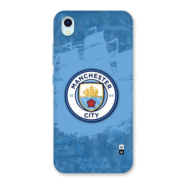 Manchester City Club Back Case for Vivo Y1s