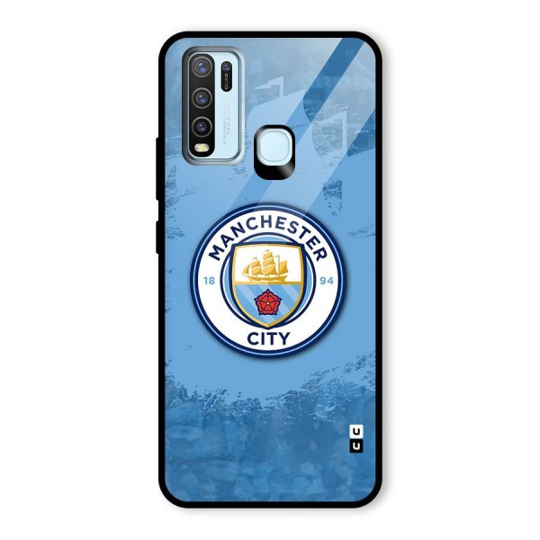 Manchester City Club Glass Back Case for Vivo Y50