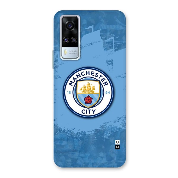 Manchester City Club Glass Back Case for Vivo Y51