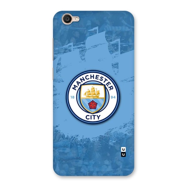 Manchester City Club Back Case for Vivo Y55