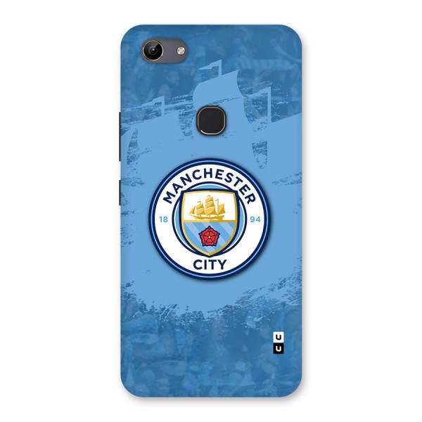 Manchester City Club Back Case for Vivo Y81