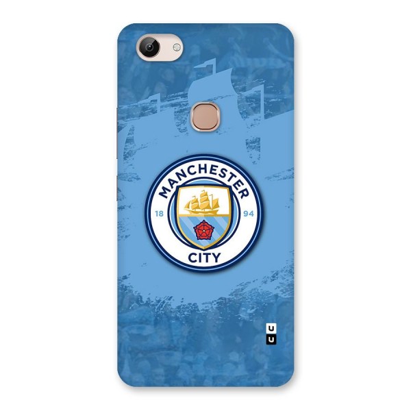 Manchester City Club Back Case for Vivo Y83