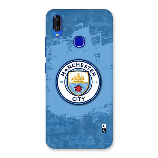 Manchester City Club Back Case for Vivo Y91