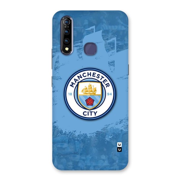 Manchester City Club Back Case for Vivo Z1 Pro