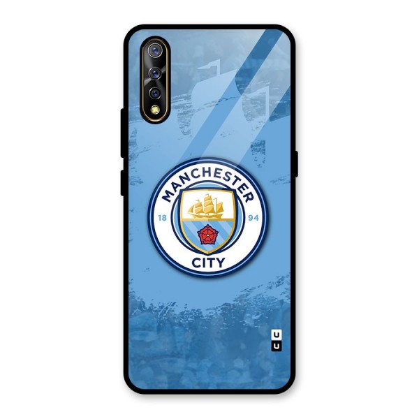 Manchester City Club Glass Back Case for Vivo Z1x