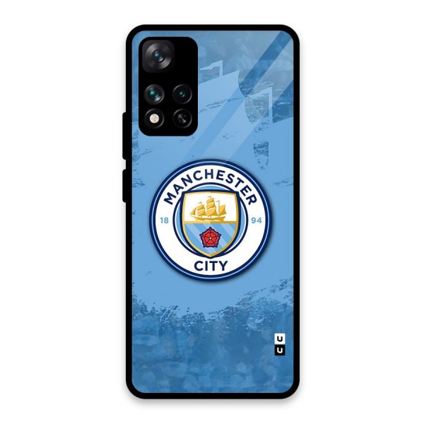 Manchester City Club Glass Back Case for Xiaomi 11i 5G