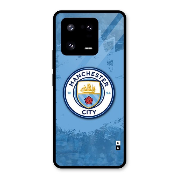 Manchester City Club Glass Back Case for Xiaomi 13 Pro