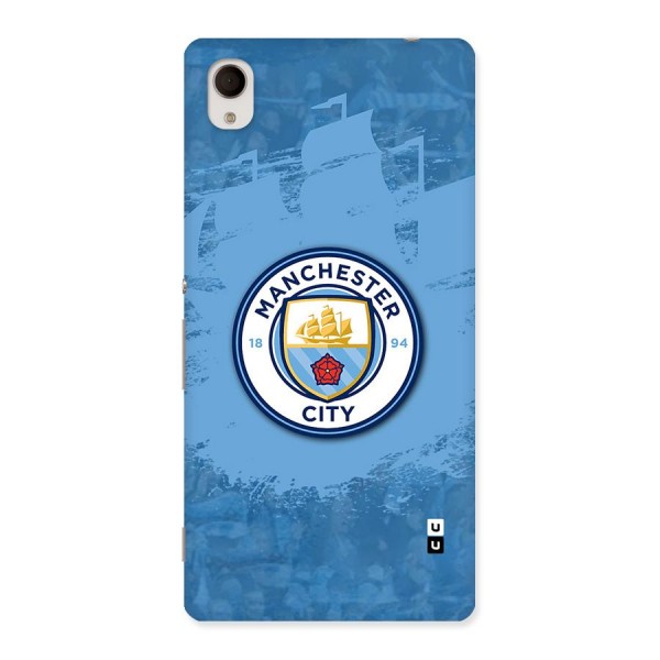 Manchester City Club Back Case for Xperia M4