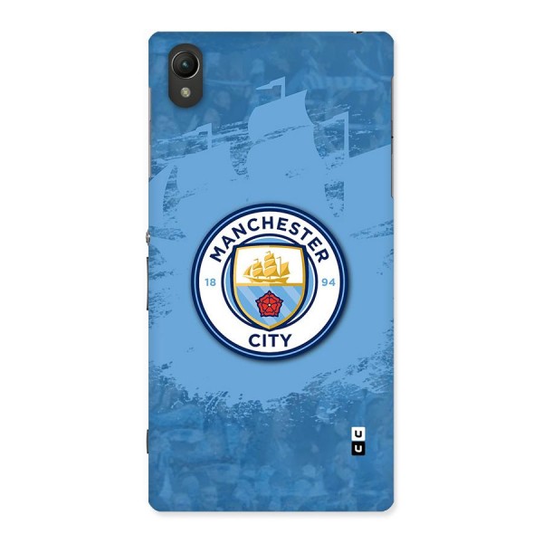 Manchester City Club Back Case for Xperia Z1