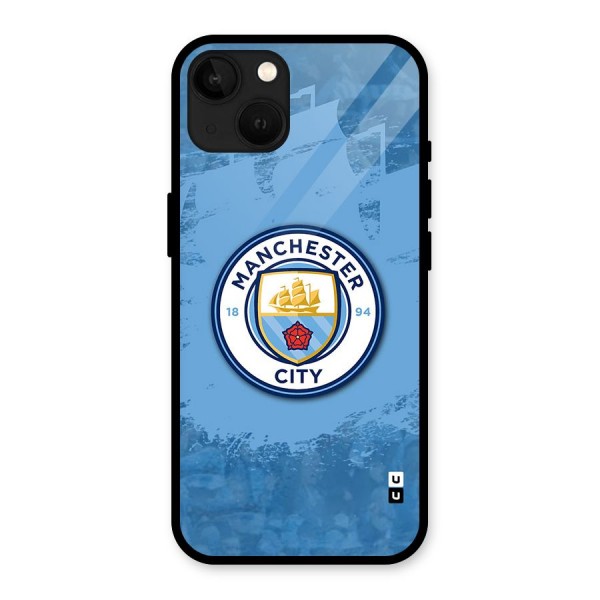 Manchester City Club Glass Back Case for iPhone 13