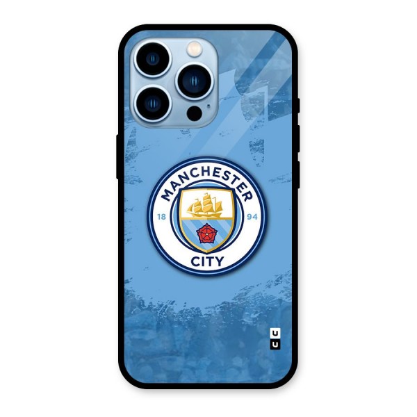 Manchester City Club Glass Back Case for iPhone 13 Pro