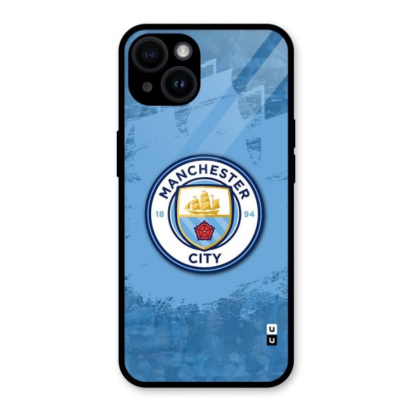 Manchester City Club Glass Back Case for iPhone 14