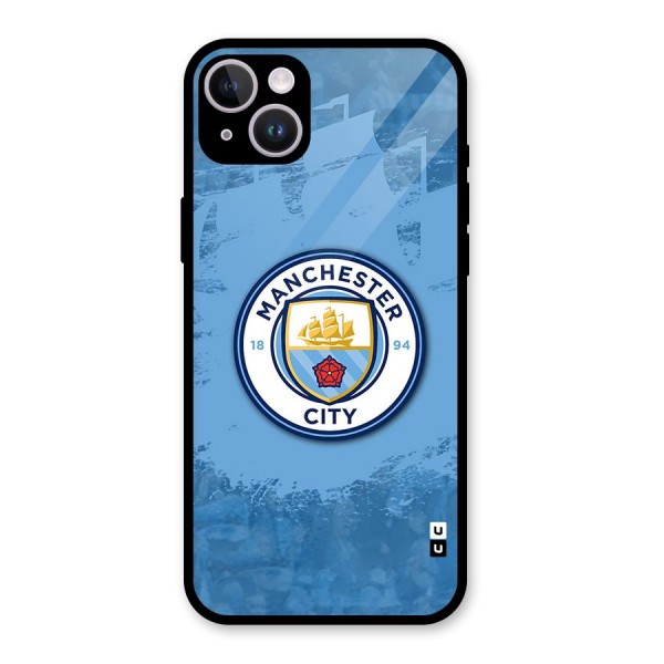 Manchester City Club Glass Back Case for iPhone 14 Plus