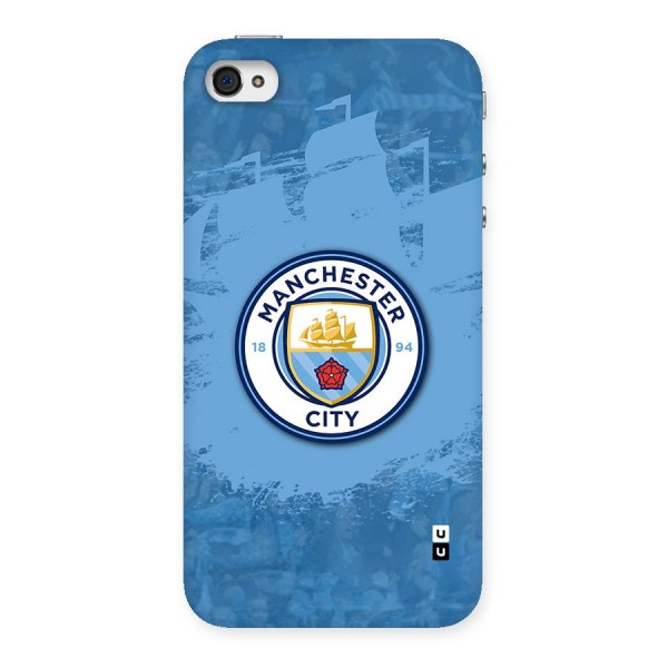 Manchester City Club Back Case for iPhone 4 4s