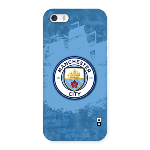 Manchester City Club Back Case for iPhone 5 5s