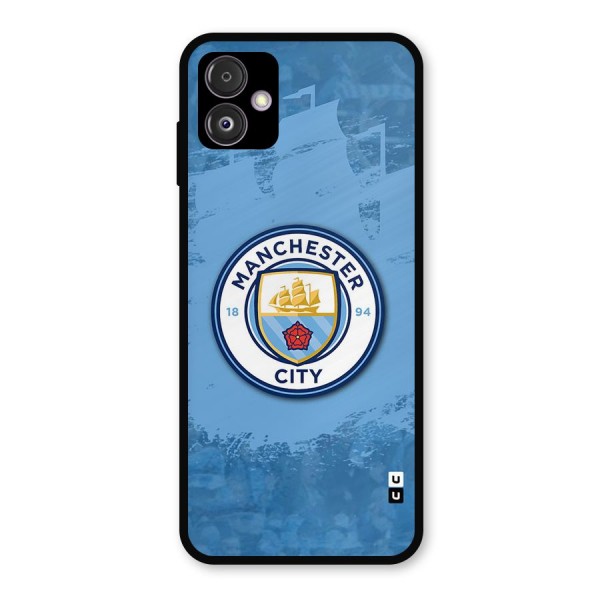 Manchester City Club Metal Back Case for Galaxy F14