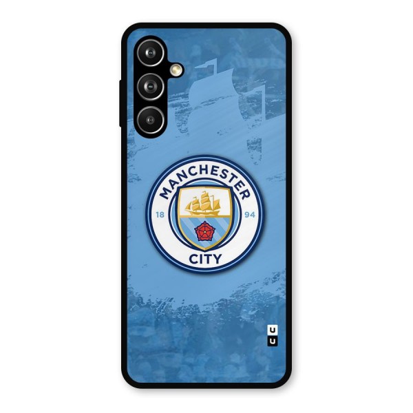 Manchester City Club Metal Back Case for Galaxy F54