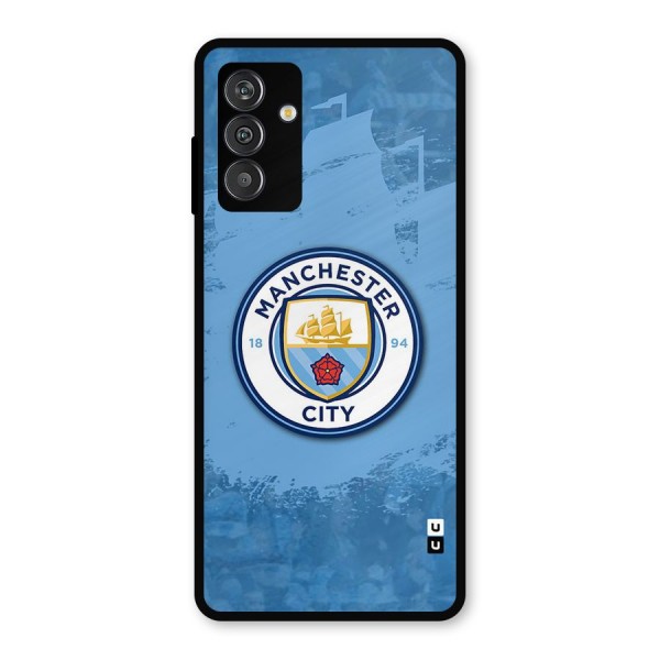 Manchester City Club Metal Back Case for Galaxy M13