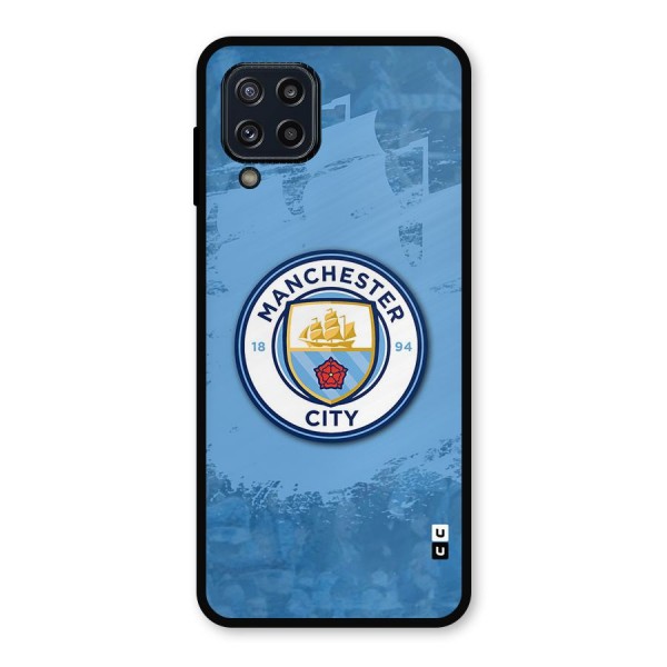 Manchester City Club Metal Back Case for Galaxy M32