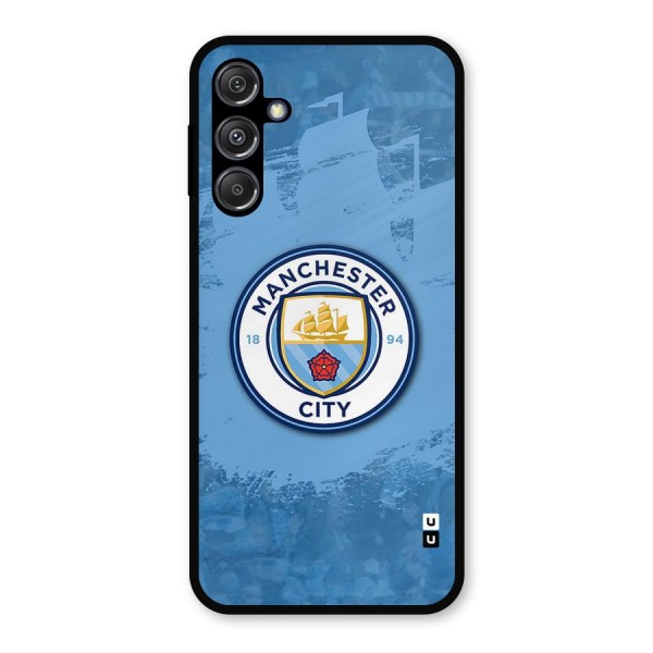 Manchester City Club Metal Back Case for Galaxy M34 5G