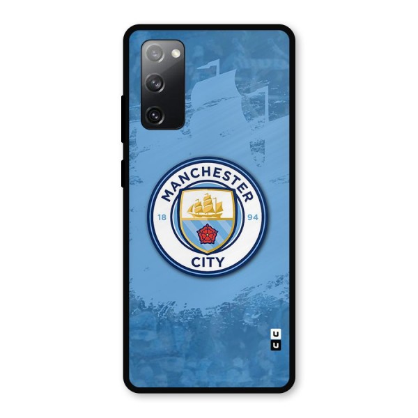 Manchester City Club Metal Back Case for Galaxy S20 FE