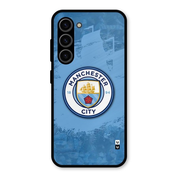 Manchester City Club Metal Back Case for Galaxy S23