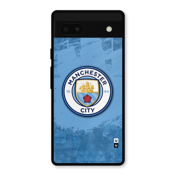 Manchester City Club Metal Back Case for Google Pixel 6a