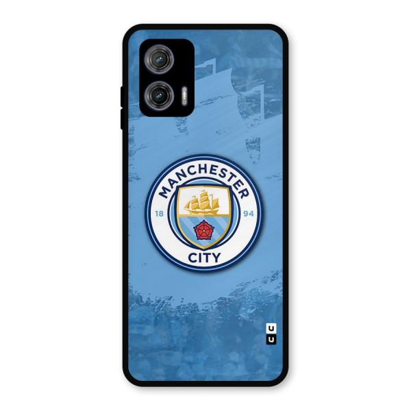 Manchester City Club Metal Back Case for Moto G73