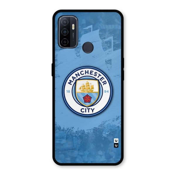 Manchester City Club Metal Back Case for Oppo A53