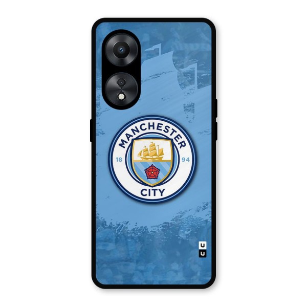 Manchester City Club Metal Back Case for Oppo A78