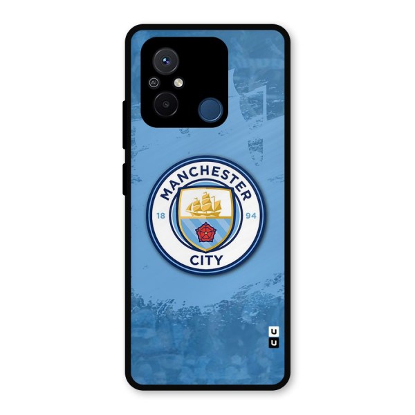 Manchester City Club Metal Back Case for Poco C55